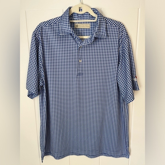 Donald Ross Other - Donald Ross Men’s Golf Polo